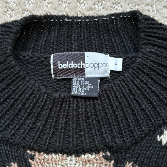 Vintage Cottagecore Floral Sweater Size M - Picture 9 of 12